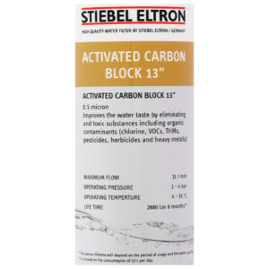 Lõi lọc nước Stiebel Eltron Activated Carbon Block 13 inch