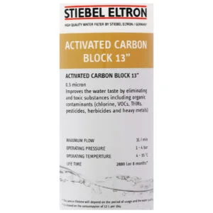 Lõi lọc nước Stiebel Eltron Activated Carbon Block 13 inch