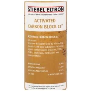 Lõi lọc nước Stiebel Eltron Activated Carbon Block 11 inch 7 Lõi lọc nước Stiebel Eltron Activated Carbon Block 11 inch