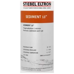 Lõi lọc nước Stiebel Eltron Sediment 13 inch