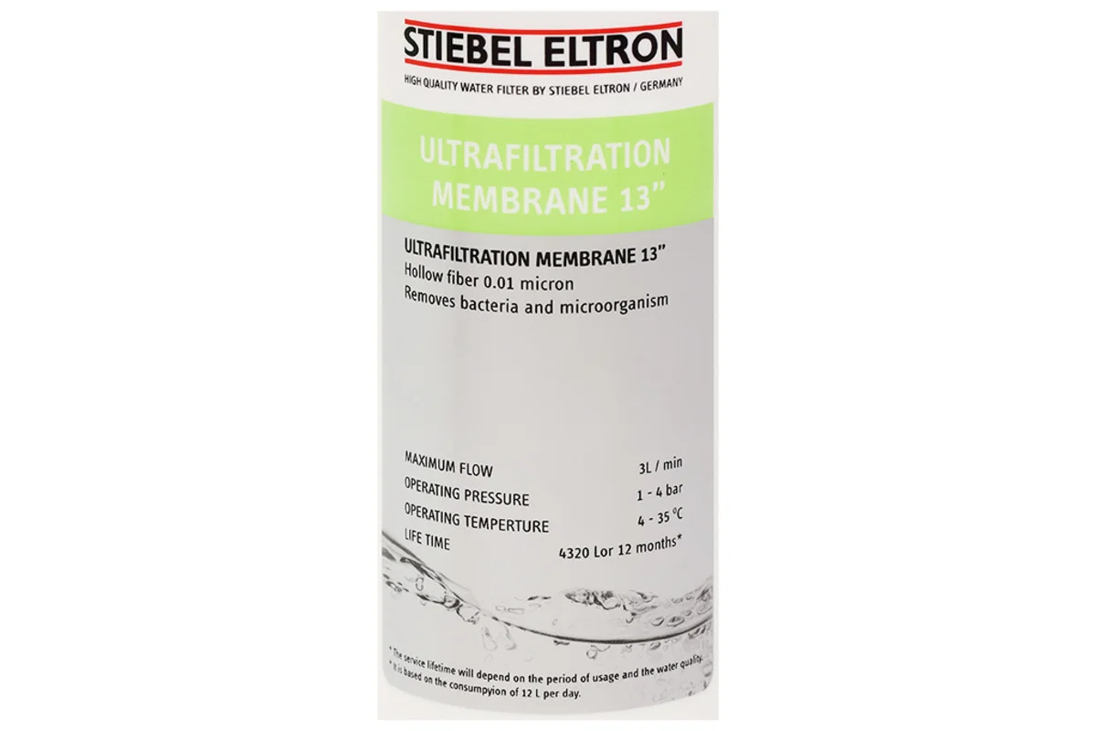 Lõi lọc nước Stiebel Eltron UF Ultrafiltration 13 inch 4 Lõi lọc nước Stiebel Eltron UF Ultrafiltration 13 inch