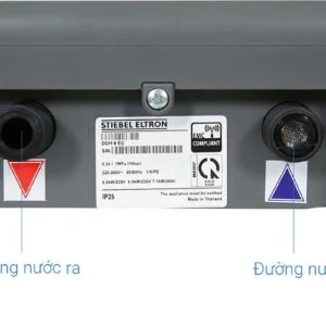 Máy Nước Nóng Đa Điểm Stiebel Eltron DDH 6 EC, 6000W, Trực Tiếp, Thái Lan 9 Máy Nước Nóng Đa Điểm Stiebel Eltron DDH 6 EC, 6000W, Trực Tiếp, Thái Lan
