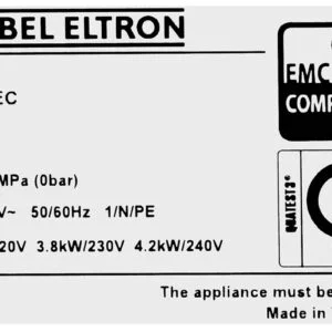 Máy Nước Nóng Trực Tiếp Stiebel Eltron DE 35 EC 17 Máy Nước Nóng Trực Tiếp Stiebel Eltron DE 35 EC