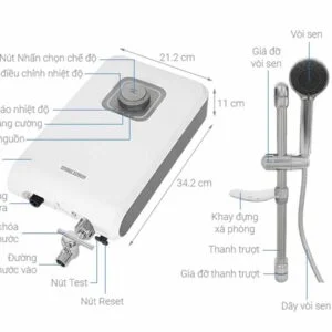 Máy nước nóng trực tiếp Stiebel Eltron DPL 45 EC