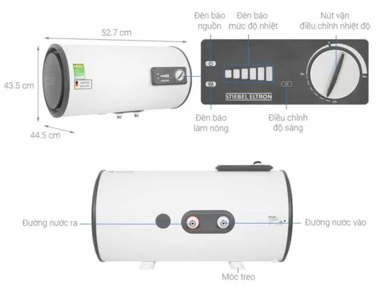 Máy nước nóng gián tiếp Stiebel Eltron ESH 30 H Plus T-VN 
