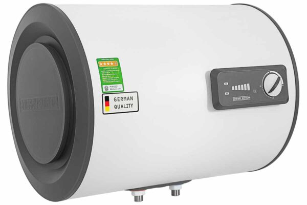 Máy nước nóng Stiebel Eltron ESH 30 H Plus T-VN trang bị công suất làm nóng 2.500W, sử dụng nguồn điện 1 pha 220V - 240V sẽ cung cấp nước nóng đạt đến mức nhiệt độ khoảng 75°C, là lựa chọn lý tưởng cho khu vực miền Bắc hoặc những nơi có nhiệt độ dưới 20 độ C.