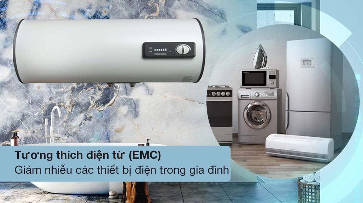 Máy nước nóng Stiebel Eltron ESH 50 H Plus T-VN ̀50 lít
