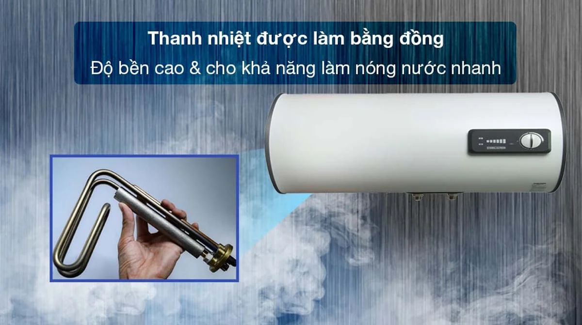 Máy Nước Nóng Gián Tiếp Stiebel Eltron ESH 50 H Plus T-VN, 50 Lít, Thái Lan 20 Máy Nước Nóng Gián Tiếp Stiebel Eltron ESH 50 H Plus T-VN, 50 Lít, Thái Lan