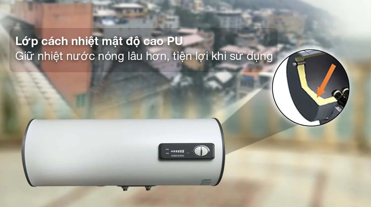 Máy Nước Nóng Gián Tiếp Stiebel Eltron ESH 50 H Plus T-VN, 50 Lít, Thái Lan 22 Máy Nước Nóng Gián Tiếp Stiebel Eltron ESH 50 H Plus T-VN, 50 Lít, Thái Lan