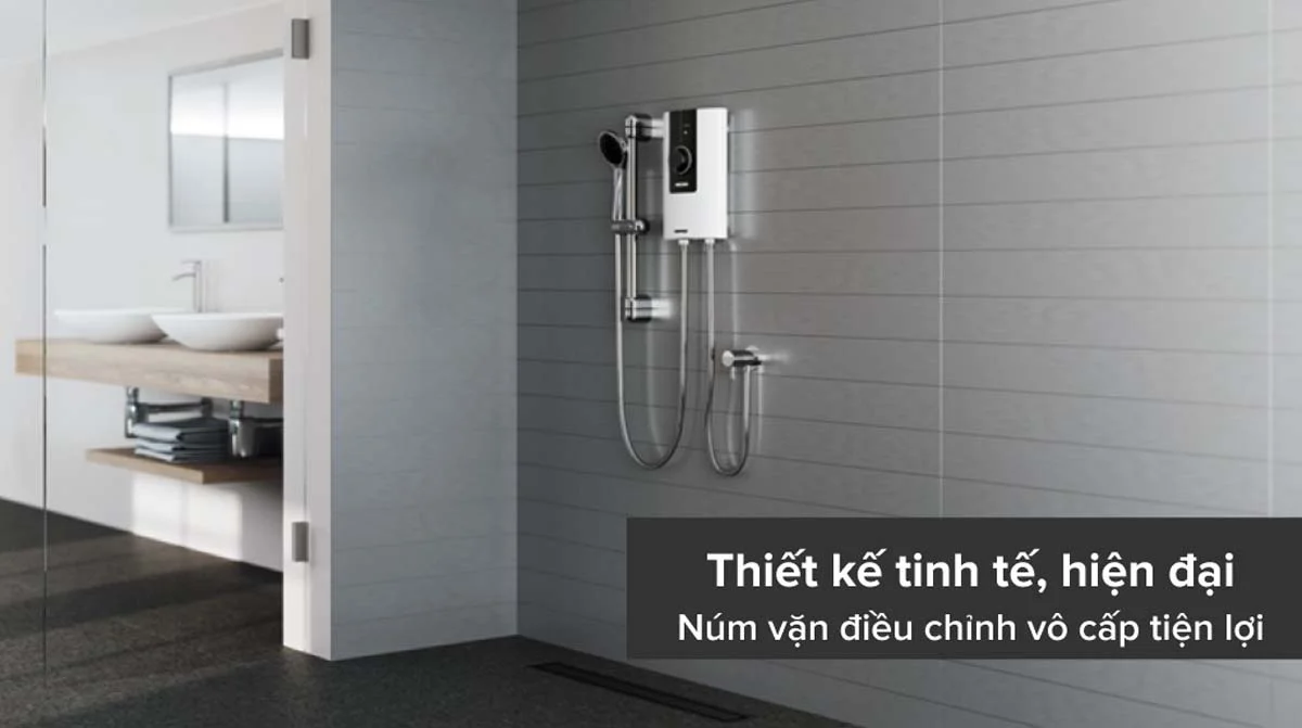 Máy Nước Nóng Trực Tiếp Stiebel Eltron WS 45 EC 24 Máy Nước Nóng Trực Tiếp Stiebel Eltron WS 45 EC