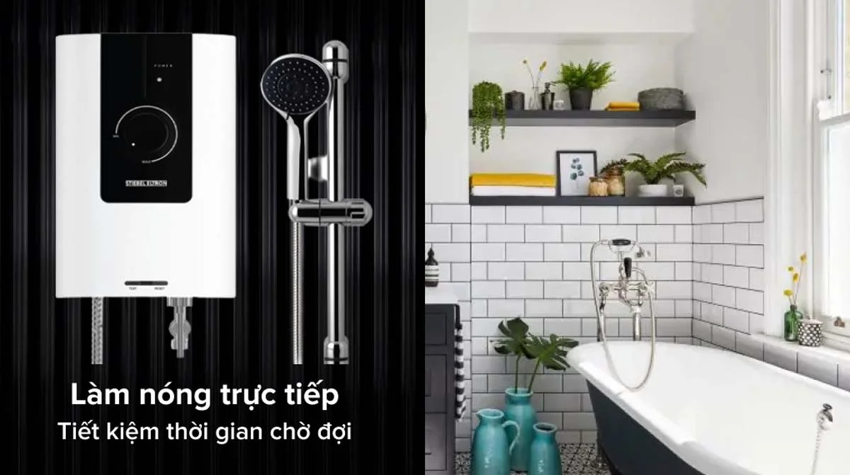 Máy Nước Nóng Trực Tiếp Stiebel Eltron WS 45 EC 25 Máy Nước Nóng Trực Tiếp Stiebel Eltron WS 45 EC