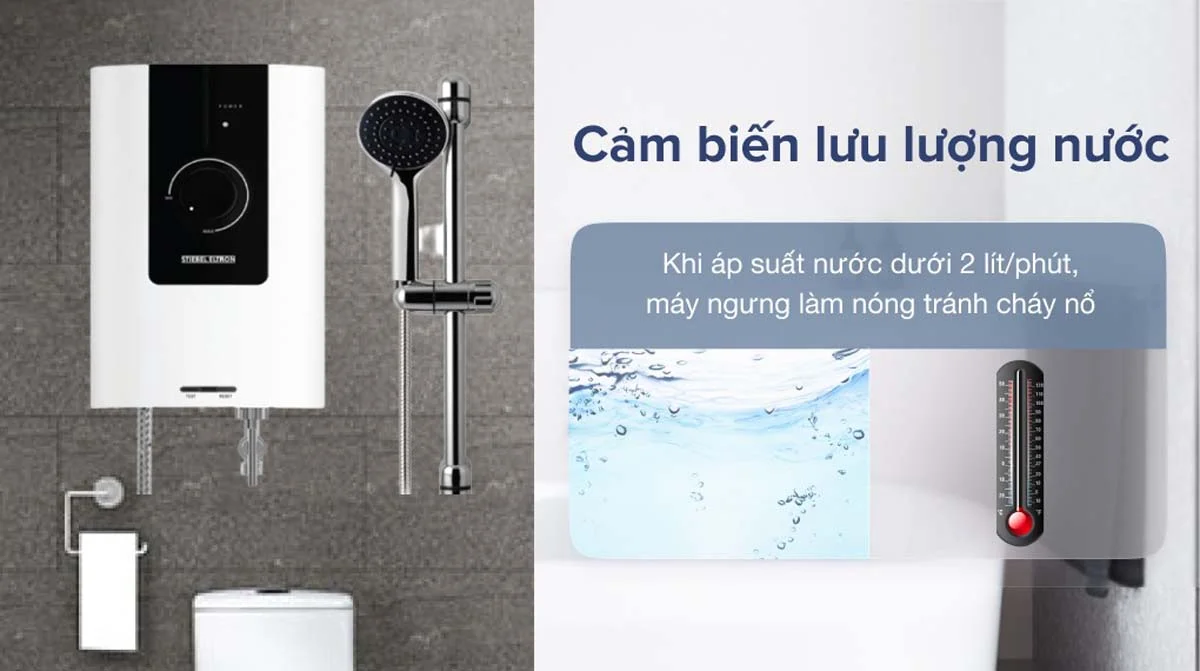 Máy Nước Nóng Trực Tiếp Stiebel Eltron WS 45 EC 26 Máy Nước Nóng Trực Tiếp Stiebel Eltron WS 45 EC