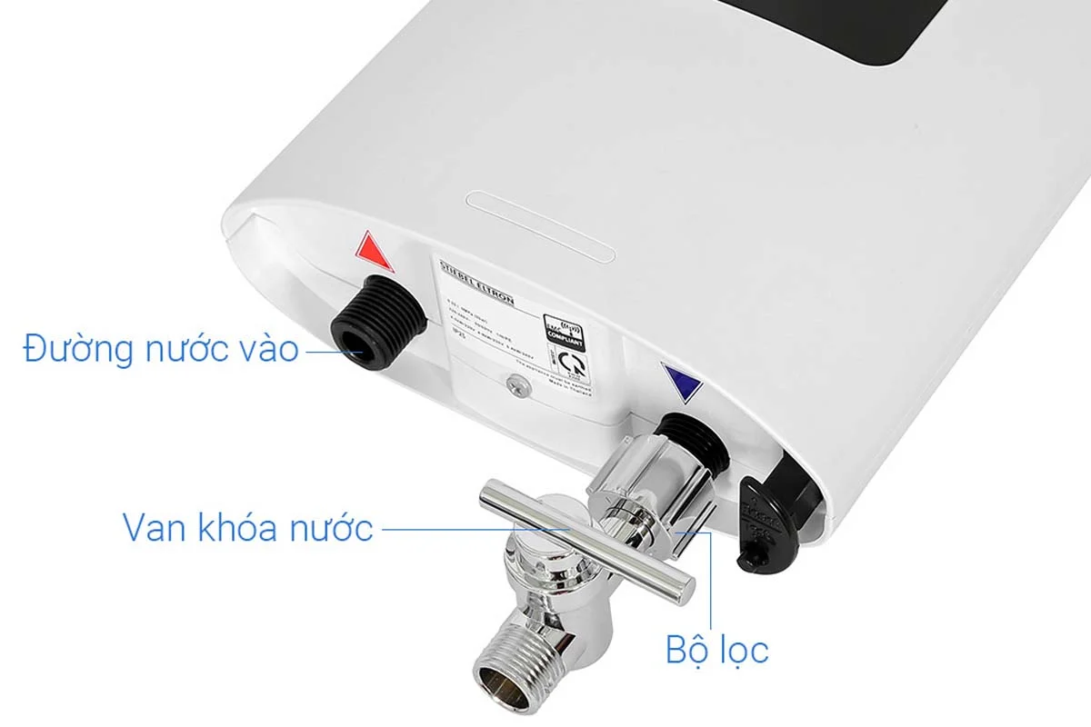 Máy Nước Nóng Trực Tiếp Stiebel Eltron WS 45 EC 8 Máy Nước Nóng Trực Tiếp Stiebel Eltron WS 45 EC - Ảnh 6