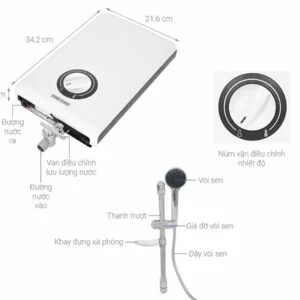 Máy nước nóng trực tiếp Stiebel Eltron XG 45 EC