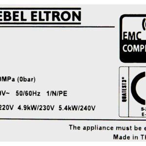 Máy Nước Nóng Trực Tiếp Stiebel Eltron XGL 45 EC 21 Máy Nước Nóng Trực Tiếp Stiebel Eltron XGL 45 EC