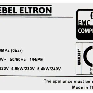 Máy Nước Nóng Trực Tiếp Stiebel Eltron XGL 45 EC 21 Máy Nước Nóng Trực Tiếp Stiebel Eltron XGL 45 EC