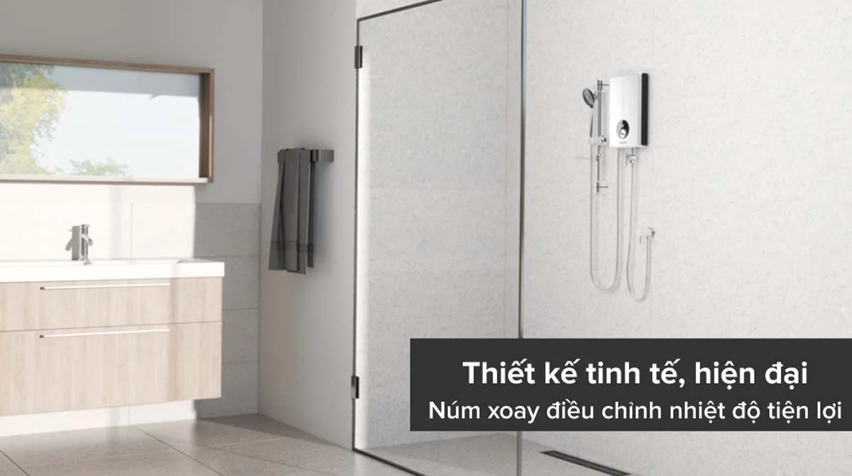 Máy Nước Nóng Trực Tiếp Stiebel Eltron XGL 45 EC 22 Máy Nước Nóng Trực Tiếp Stiebel Eltron XGL 45 EC