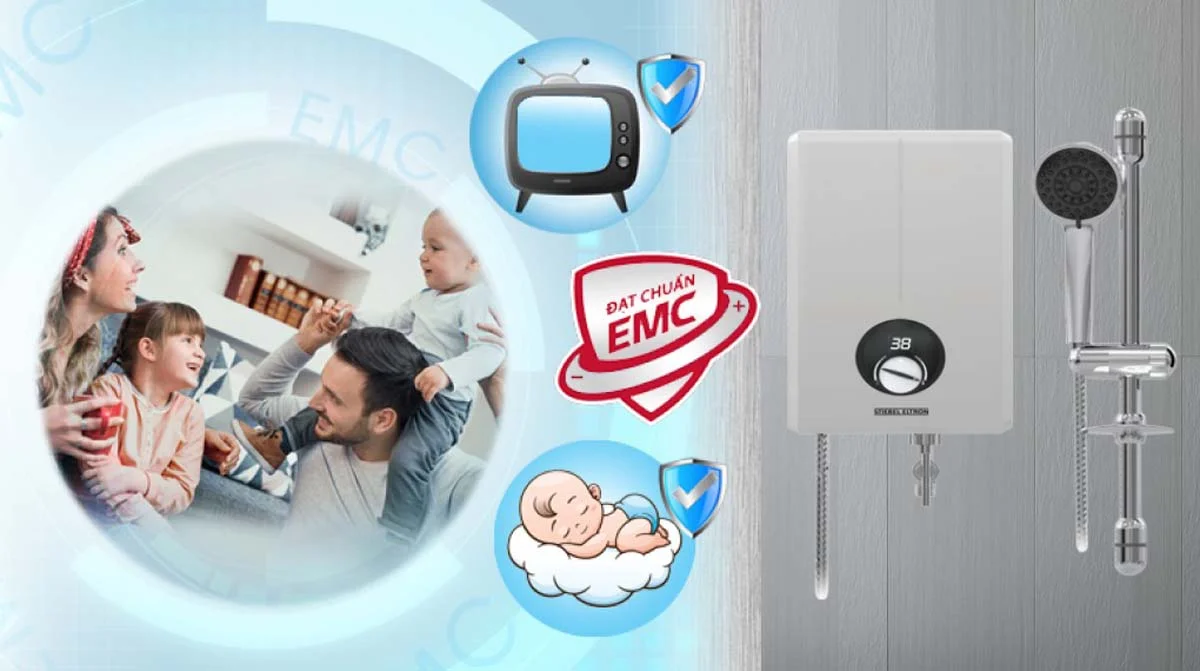 Máy Nước Nóng Trực Tiếp Stiebel Eltron XGL 45 EC 25 Máy Nước Nóng Trực Tiếp Stiebel Eltron XGL 45 EC