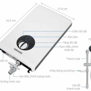 Máy nước nóng trực tiếp Stiebel Eltron XGP 45 EC