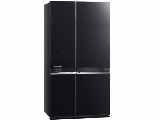 Tủ lạnh 4 cánh Mitsubishi MR-L78EN-GBK Inverter 
