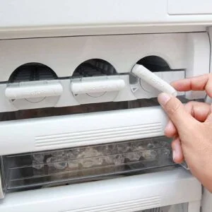 Tủ lạnh Mitsubishi Electric MR-L72EH-BRW-V 21 Tủ lạnh Mitsubishi Electric 580 Lít MR-L72EH-BRW-V