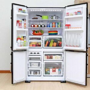 Tủ lạnh Mitsubishi Electric 580 Lít MR-L72EH-BRW-V