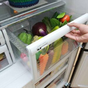 Tủ lạnh Mitsubishi Electric 580 Lít MR-L72EH-BRW-V