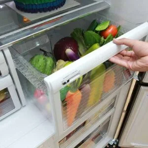 Tủ lạnh Mitsubishi Electric MR-L72EH-BRW-V 19 Tủ lạnh Mitsubishi Electric 580 Lít MR-L72EH-BRW-V