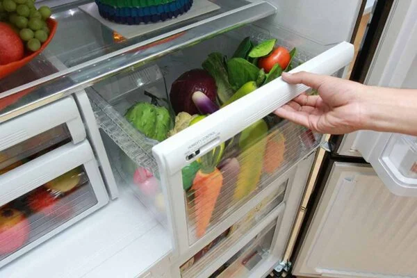 Tủ lạnh Mitsubishi Electric MR-L72EH-BRW-V 29 Tủ lạnh Mitsubishi Electric 580 Lít MR-L72EH-BRW-V