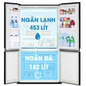 Tủ lạnh Mitsubishi Electric MR-L78EN-GSL 16 Tủ lạnhMitsubishi Electric MR-L78EN-GSL
