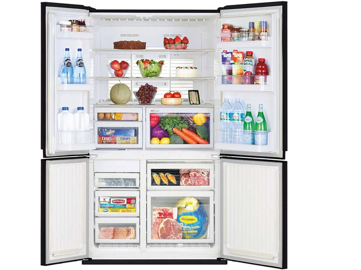 Tủ lạnh Mitsubishi Electric Inverter MR-LA72ER-GBK-V 8 Tủ lạnh Mitsubishi Electric Inverter MR-LA72ER-GBK-V - Ảnh 6