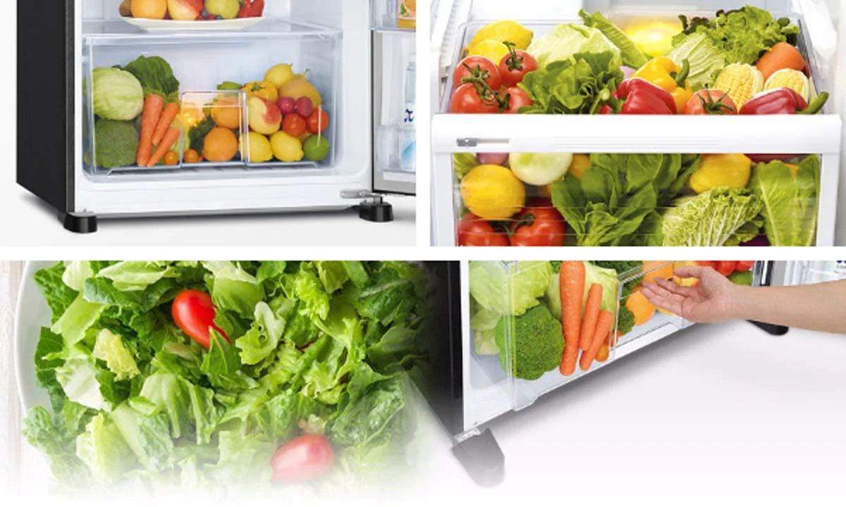 Tủ lạnh Mitsubishi Electric Inverter MR-LA72ER-GBK-V 17 Tủ lạnh Mitsubishi Electric Inverter MR-LA72ER-GBK-V