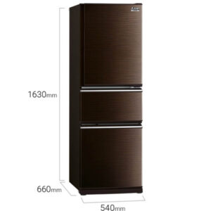 Tủ Lạnh Mitsubishi Inverter 272 Lít MR-CX35EM-BRW-V