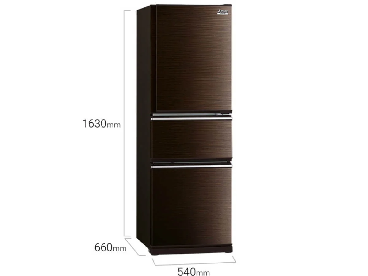 Tủ Lạnh Mitsubishi Electric Inverter 272 Lít MR-CX35EM-BRW-V 14 Tủ Lạnh Mitsubishi Inverter 272 Lít MR-CX35EM-BRW-V