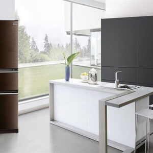 Tủ Lạnh Mitsubishi Inverter 272 Lít MR-CX35EM-BRW-V