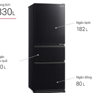 Tủ lạnh Mitsubishi inverter MR-CGX41EN-GBK-V 11 Tủ lạnh Mitsubishi inverter MR-CGX41EN-GBK-V