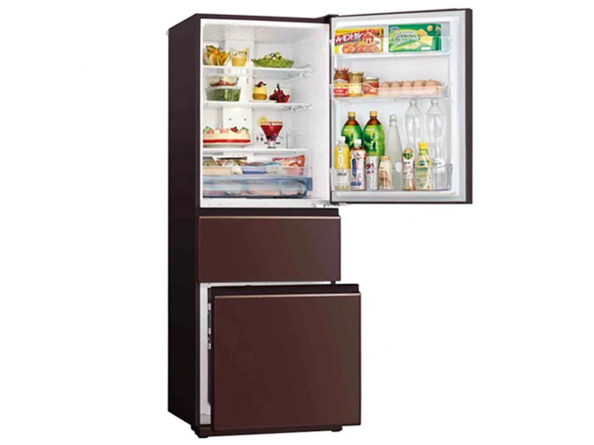 Tủ lạnh Mitsubishi Inverter MR-CGX41EN-GBR-V 13 Tủ lạnh Mitsubishi Inverter MR-CGX41EN-GBR-V