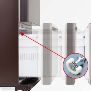 Tủ lạnh Mitsubishi Inverter MR-CGX56EP-GBR-V 11 Tủ lạnh Mitsubishi Inverter MR-CGX56EP-GBR-V