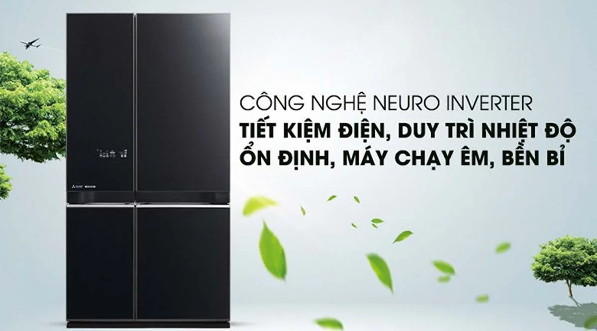 Tủ lạnh Mitsubishi Electric Inverter MR-LA78ER-GBK 10 Tủ lạnh Mitsubishi Electric Inverter MR-LA78ER-GBK