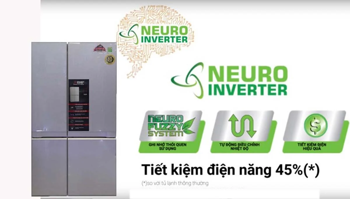Tủ lạnh Mitsubishi Electric Inverter MR-LA78ER-GSL 10 Tủ lạnh Mitsubishi Electric Inverter MR-LA78ER-GSL