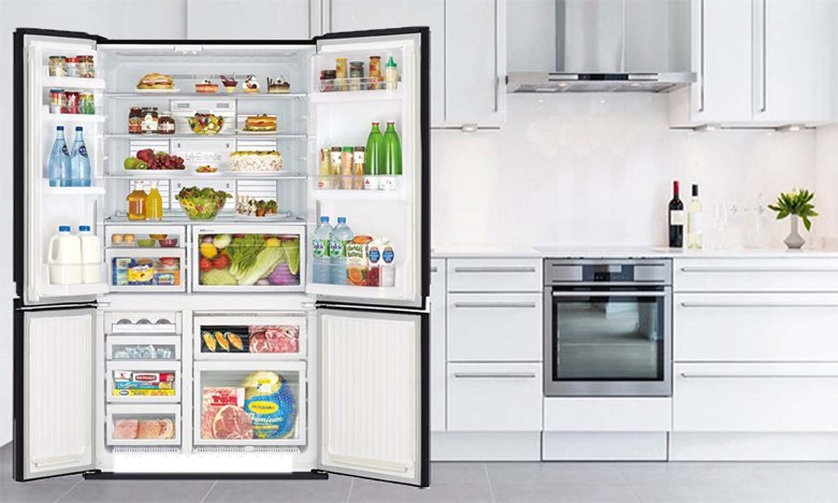 Tủ lạnh Mitsubishi Electric Inverter MR-LA78ER-GSL