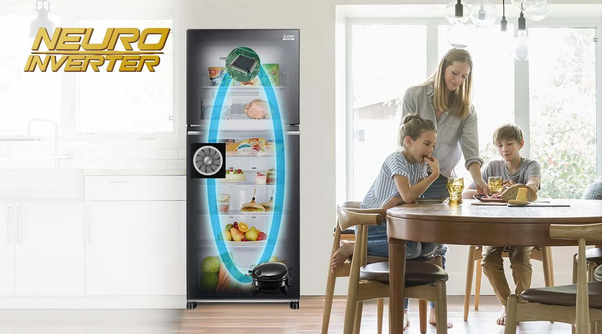 Tủ lạnh Mitsubishi MR-LX68EM-GSL-V 12 Tủ lạnh Mitsubishi MR-LX68EM-GSL-V