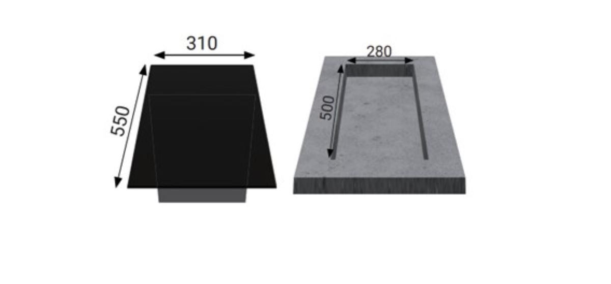 Bếp Gas Âm Kaff KF-330GDH 6 Bếp Gas Âm Kaff KF-330GDH