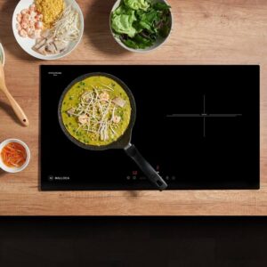 Bếp Kính Âm 2 Điện Malloca MH-732 RN 9 Bếp Kính Âm 2 Điện Malloca MH-732 RN