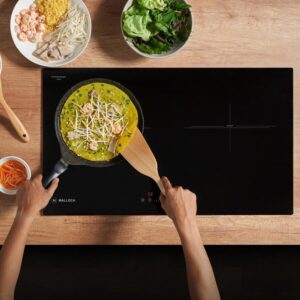 Bếp Kính Âm 2 Điện Malloca MH-732 RN 10 Bếp Kính Âm 2 Điện Malloca MH-732 RN