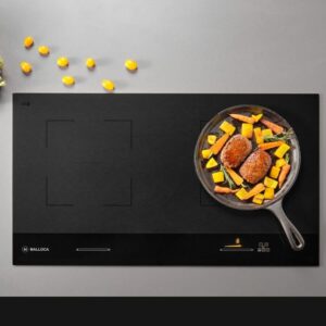 Bếp Kính Âm 2 Từ Malloca Skylux MH-802 11 Bếp Kính Âm 2 Từ Malloca Skylux MH-802