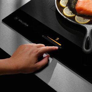 Bếp Kính Âm 2 Từ Malloca Skylux MH-802 13 Bếp Kính Âm 2 Từ Malloca Skylux MH-802