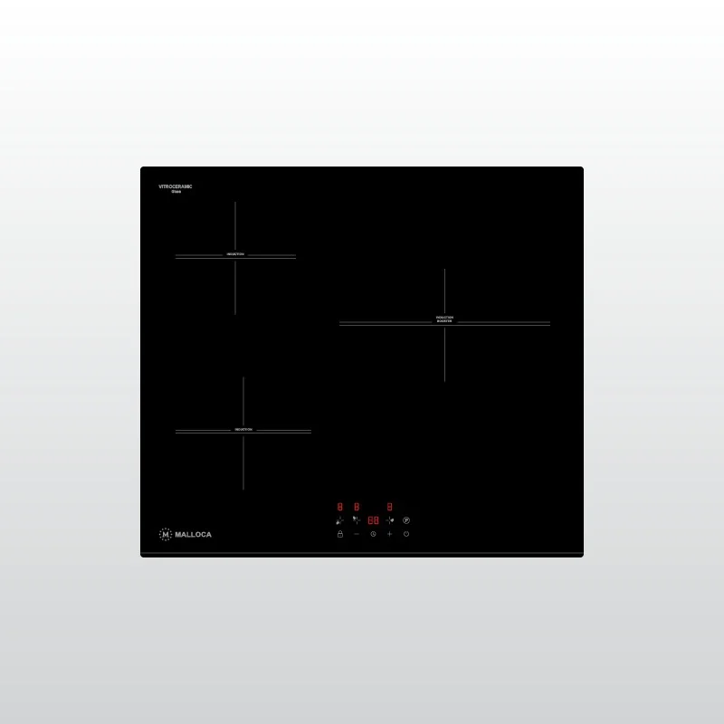 Bếp Kính Âm 3 Từ Malloca MH-5903 IN 3 Bếp Kính Âm 3 Từ Malloca MH-5903 IN