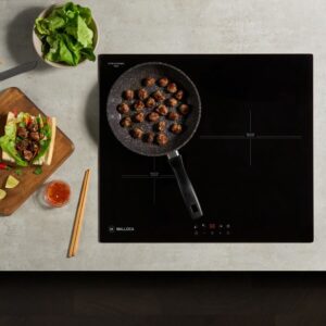 Bếp Kính Âm 3 Từ Malloca MH-5903 IN