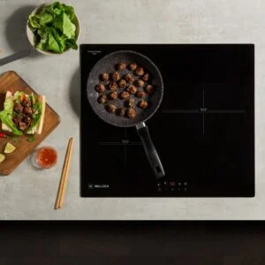 Bếp Kính Âm 3 Từ Malloca MH-5903 IN 10 Bếp Kính Âm 3 Từ Malloca MH-5903 IN